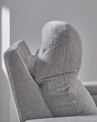 Pineland Power Glider Recliner with Audio System - Gray Glider Chair modern furniture Contempo Furniture