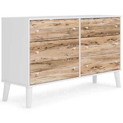 Piperton Dresser - White Dresser modern furniture Contempo Furniture