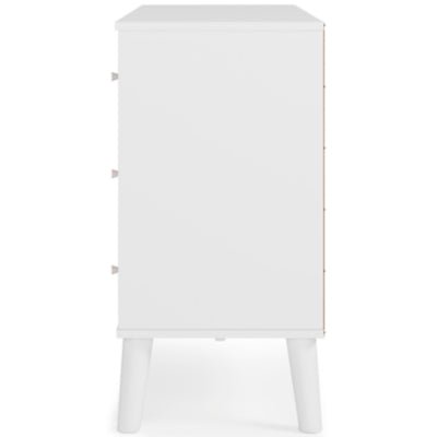 Piperton Dresser - White Dresser modern furniture Contempo Furniture