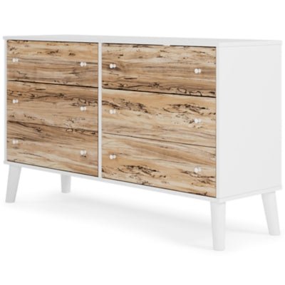 Piperton Dresser - White Dresser modern furniture Contempo Furniture
