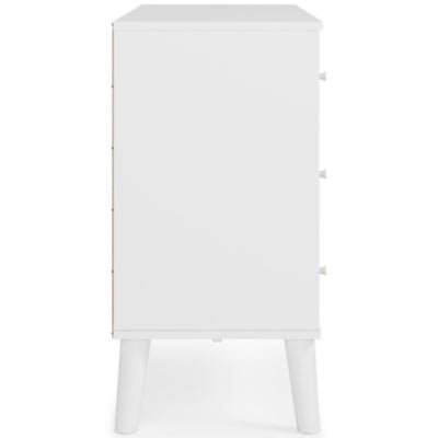 Piperton Dresser - White Dresser modern furniture Contempo Furniture