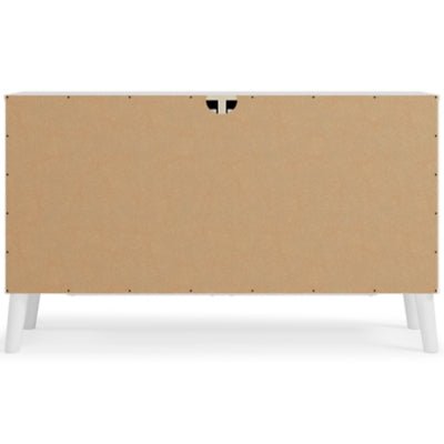 Piperton Dresser - White Dresser modern furniture Contempo Furniture