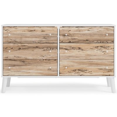 Piperton Dresser - White Dresser modern furniture Contempo Furniture
