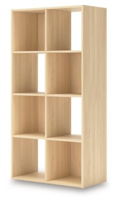 Piperton Eight Cube Organizer - Beige Cube Organizers modern furniture Contempo Furniture