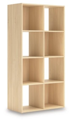 Piperton Eight Cube Organizer - Beige Cube Organizers modern furniture Contempo Furniture