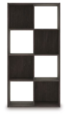 Piperton Eight Cube Organizer - Dark Brown Cube Organizers modern furniture Contempo Furniture