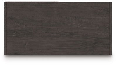 Piperton Four Cube Organizer - Dark Brown Cube Organizers modern furniture Contempo Furniture
