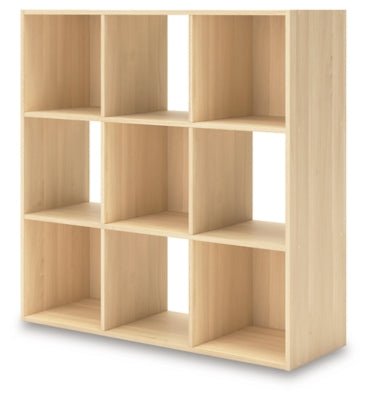 Piperton Nine Cube Organizer - Beige Cube Organizers modern furniture Contempo Furniture