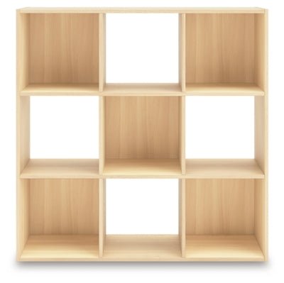 Piperton Nine Cube Organizer - Beige Cube Organizers modern furniture Contempo Furniture