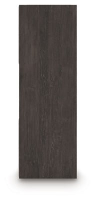 Piperton Nine Cube Organizer - Dark Brown Cube Organizers modern furniture Contempo Furniture
