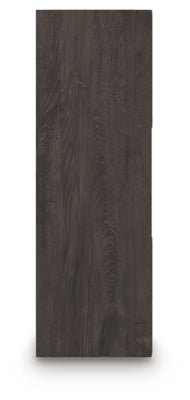 Piperton Nine Cube Organizer - Dark Brown Cube Organizers modern furniture Contempo Furniture