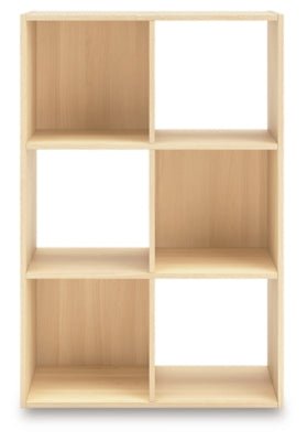 Piperton Six Cube Organizer - Beige Cube Organizers modern furniture Contempo Furniture