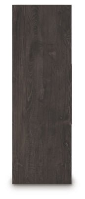 Piperton Six Cube Organizer - Dark Brown Cube Organizers modern furniture Contempo Furniture
