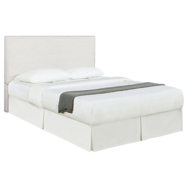 Pirro - Upholstered King Panel Headboard - Sand Upholstered HeadBoard modern furniture Contempo Furniture