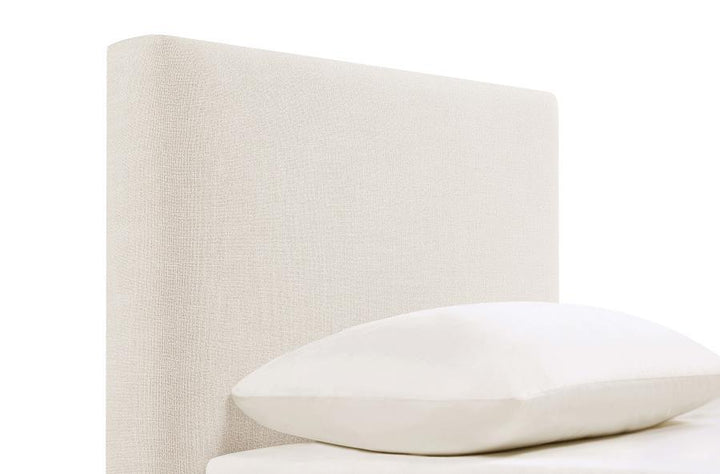 Pirro - Upholstered Twin Panel Headboard - Sand Upholstered HeadBoard modern furniture Contempo Furniture
