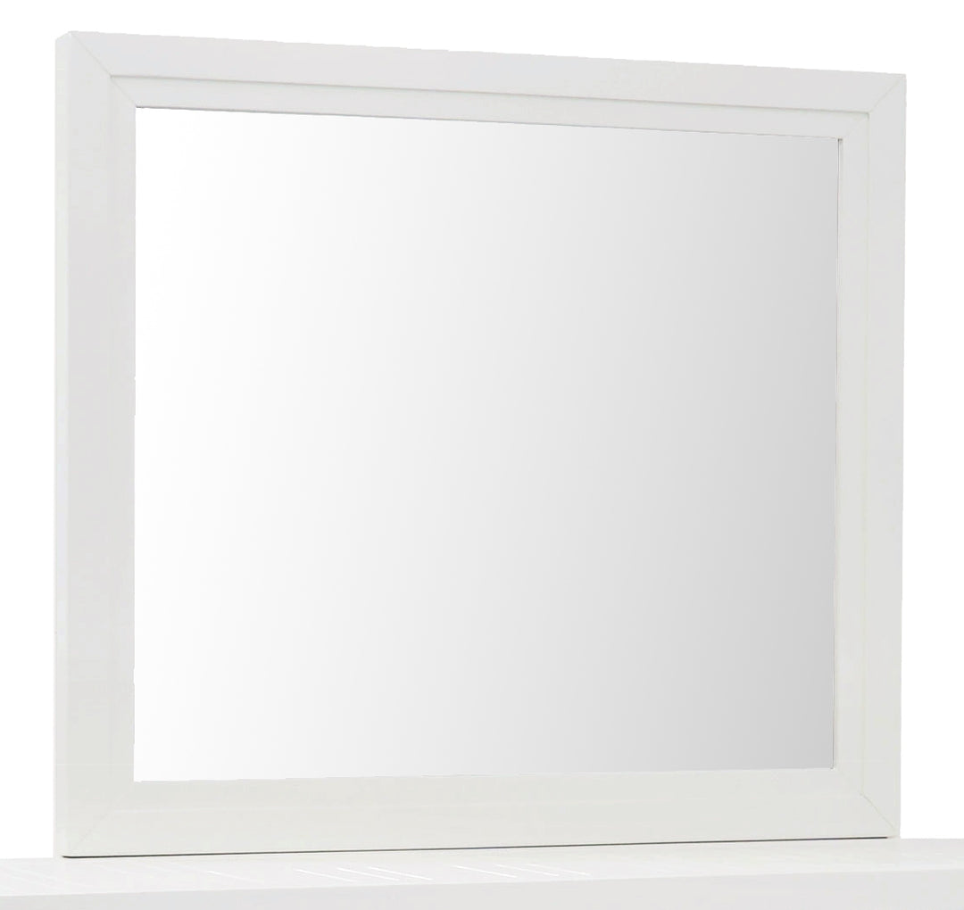 Modus Furniture Mgra83 Retreat Mirror In Snowfall