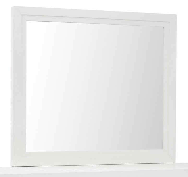 Modus Furniture Mgra83 Retreat Mirror In Snowfall