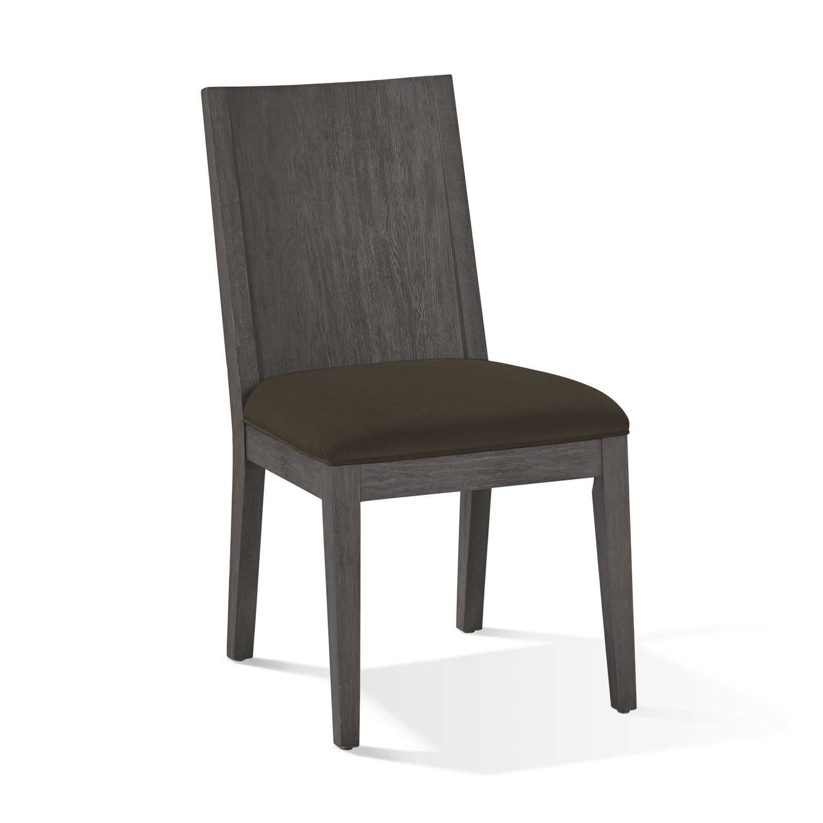 Plata Dining Chair in Thunder Grey (Set of 2) Chair modern furniture Contempo Furniture