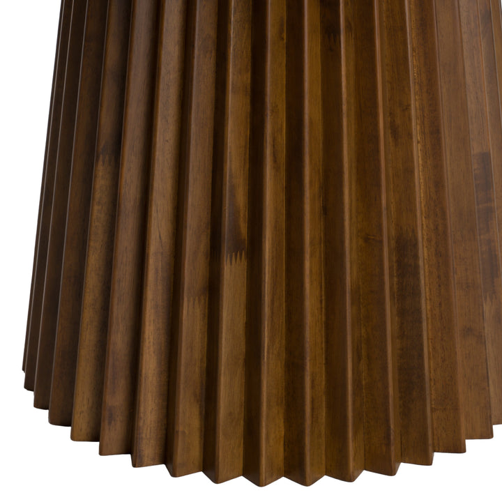 Platte  Mid-Century Modern Walnut Square Dining Table