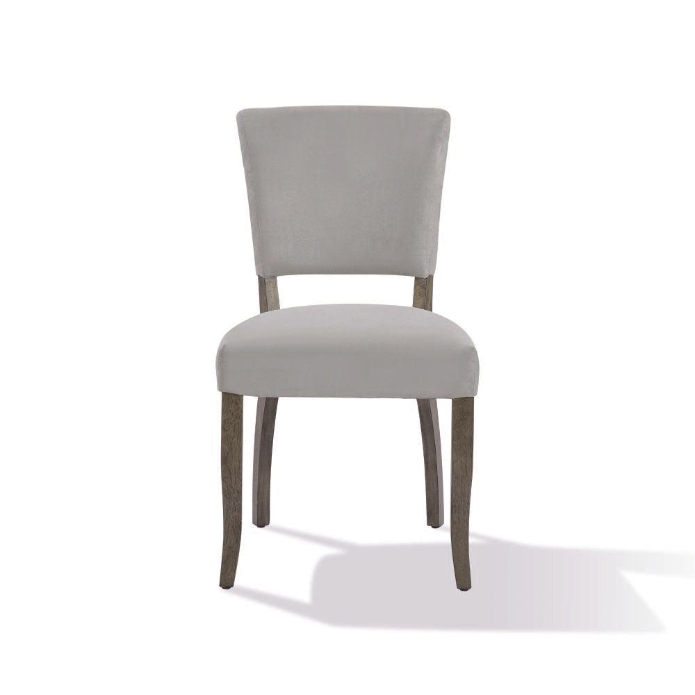 Modus Furniture 9Lbz63D Crossroads Modern Dane Chair In Grey Putty