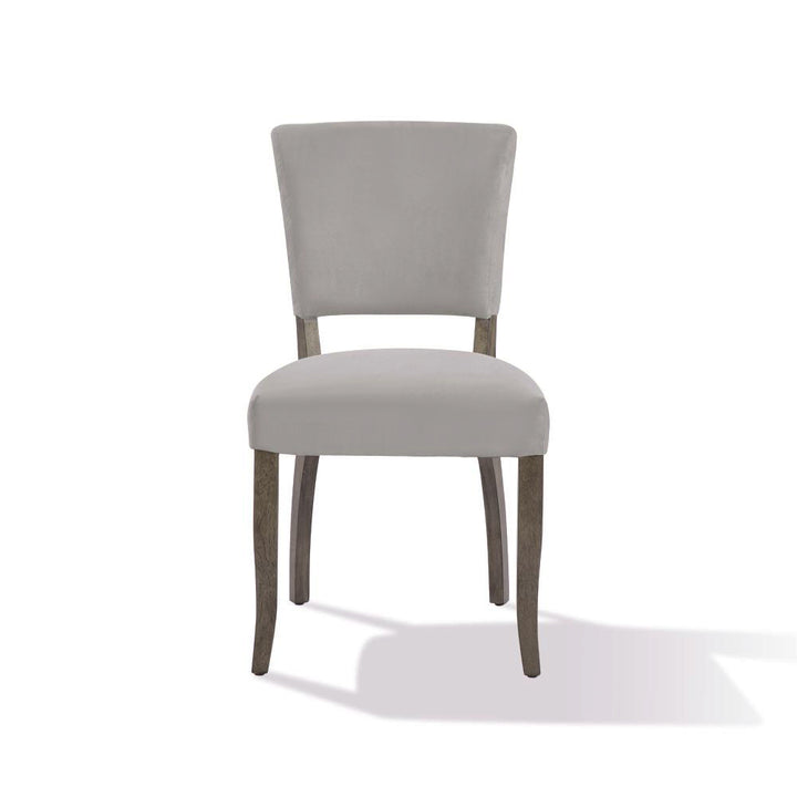 Modus Furniture 9Lbz63D Crossroads Modern Dane Chair In Grey Putty