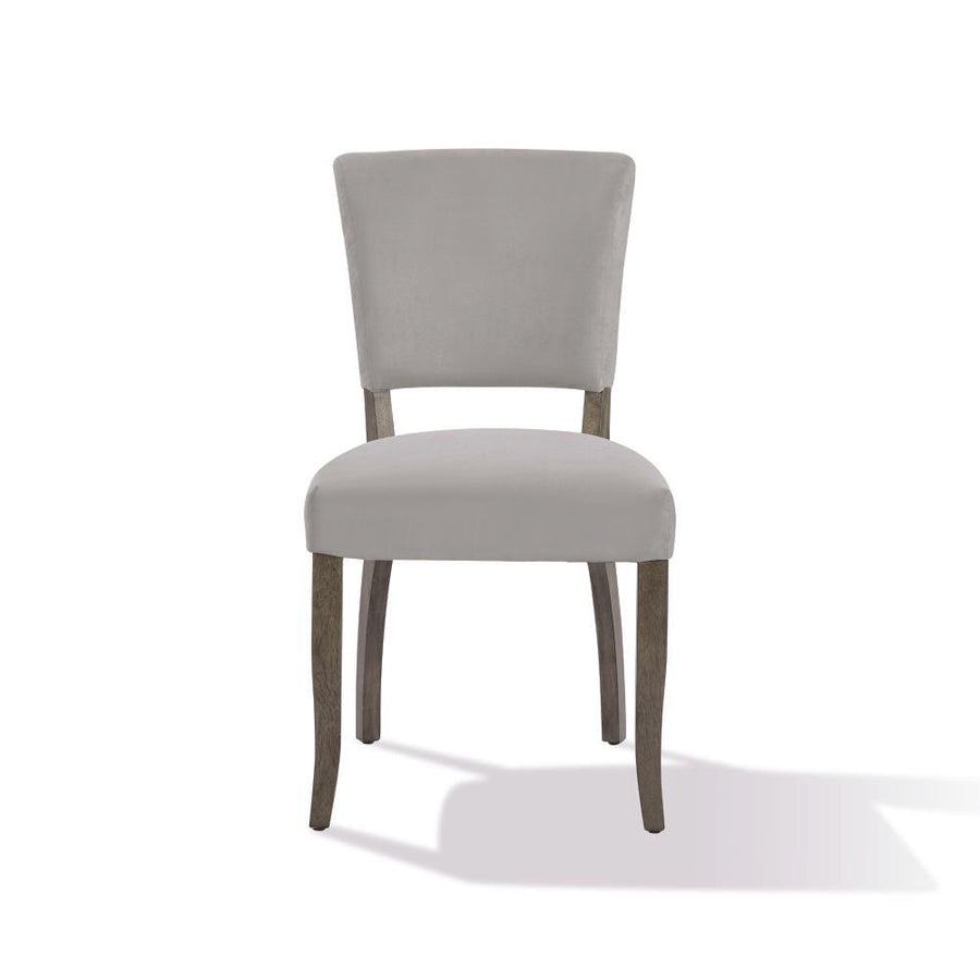 Modus Furniture 9Lbz63D Crossroads Modern Dane Chair In Grey Putty