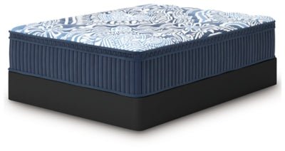 Plush Luxe 2.0 California King Mattress - Blue Innerspring Mattress modern furniture Contempo Furniture