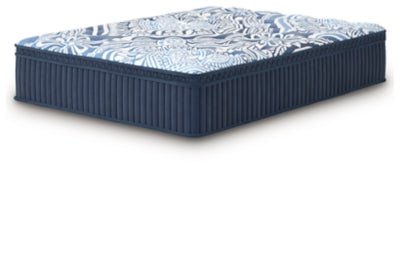 Plush Luxe 2.0 Queen Mattress - Blue Innerspring Mattress modern furniture Contempo Furniture