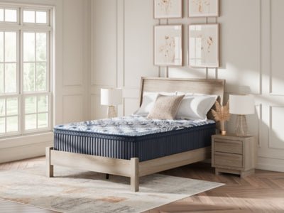 Plush Luxe 2.0 Queen Mattress - Blue Innerspring Mattress modern furniture Contempo Furniture