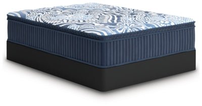 Plush Luxe 2.0 Queen Mattress - Blue Innerspring Mattress modern furniture Contempo Furniture