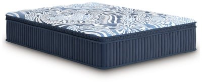 Plush Luxe 2.0 Queen Mattress - Blue Innerspring Mattress modern furniture Contempo Furniture