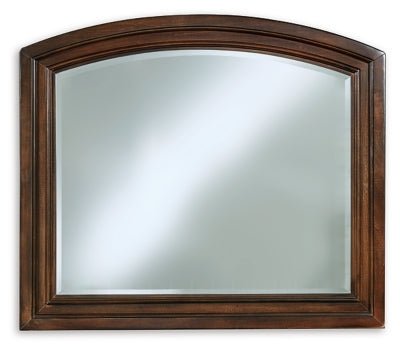 Porter Bedroom Mirror - Dark Brown Mirror modern furniture Contempo Furniture