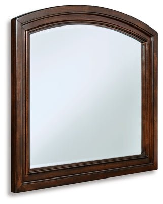 Porter Bedroom Mirror - Dark Brown Mirror modern furniture Contempo Furniture