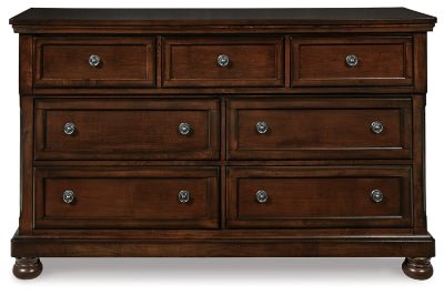 Porter Dresser - Dark Brown Dresser modern furniture Contempo Furniture
