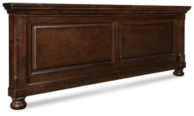 Porter King/California King Panel Footboard - Dark Brown Panel Footboards modern furniture Contempo Furniture