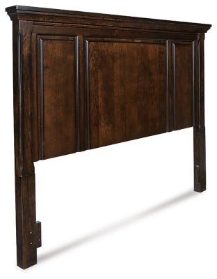 Porter King/California King Panel Headboard - Dark Brown Headboards modern furniture Contempo Furniture