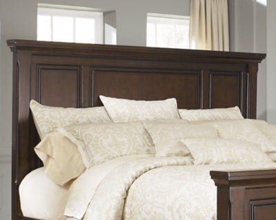 Porter Queen Panel Headboard - Dark Brown Headboards modern furniture Contempo Furniture