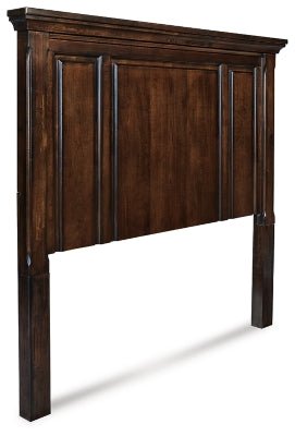 Porter Queen Panel Headboard - Dark Brown Headboards modern furniture Contempo Furniture