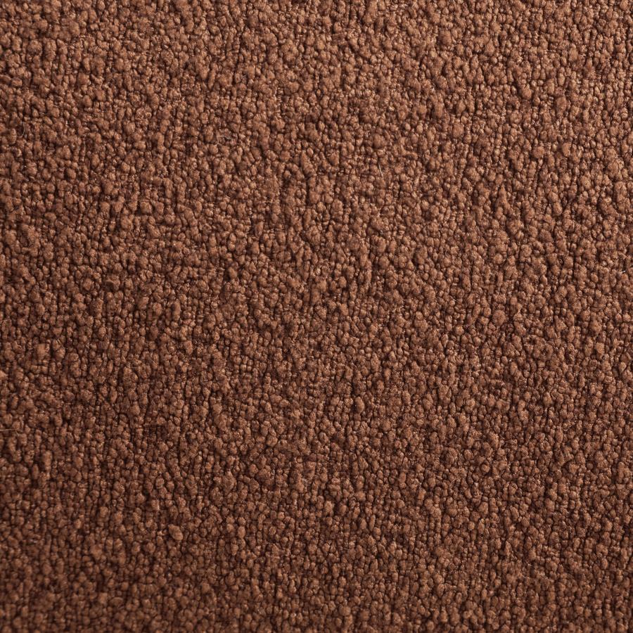 Portland - Boucle Upholstered Sleeper Sofa Bed - Copper Sleeper Sofa modern furniture Contempo Furniture