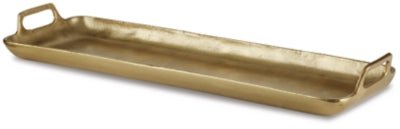Posy Tray - Gold Trays modern furniture Contempo Furniture