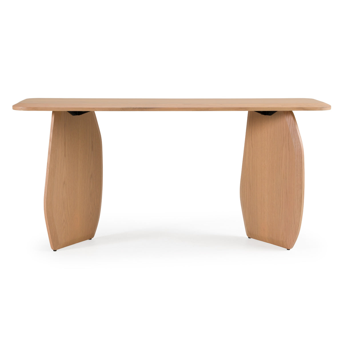 Prado - Modern White Oak Console Table
