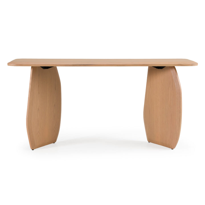 Prado - Modern White Oak Console Table