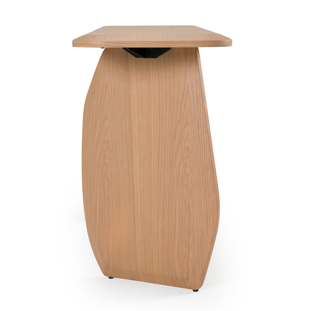 Prado - Modern White Oak Console Table