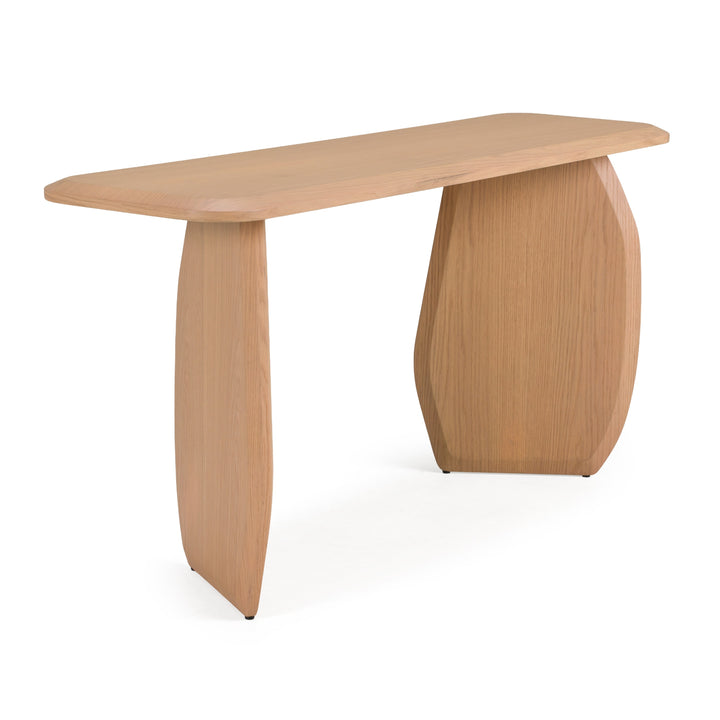 Prado - Modern White Oak Console Table