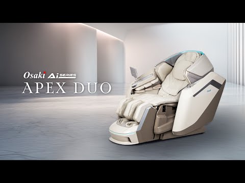 Osaki Ai Apex 5D+4D Duo Massage Chair - product video