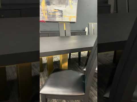 Bravo Matte Black Matte Gold