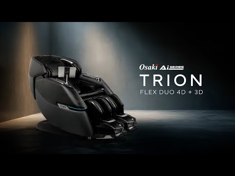 Osaki Trion Flex Duo Massage Chair video