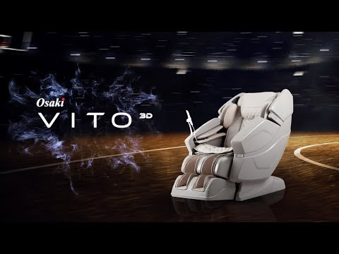 Osaki OS-3D AI Vito massage chair video