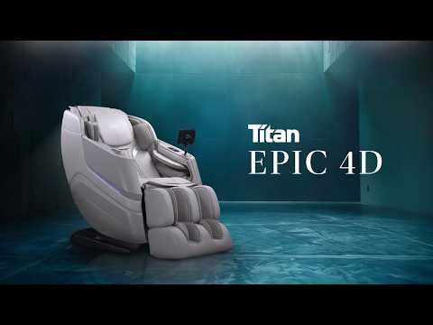 Osaki Titan TP-Epic 4D Massage Chair video