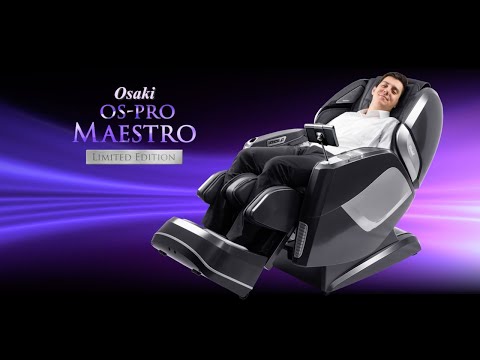 Osaki OS-4D Pro Maestro LE Massage Chair video